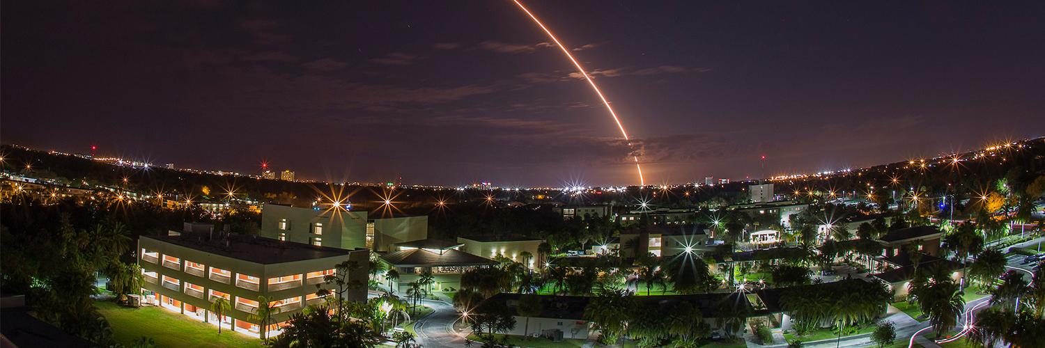 Atlas V Navy Night Launch